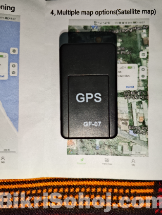 GPS GF-07 mini location tracker